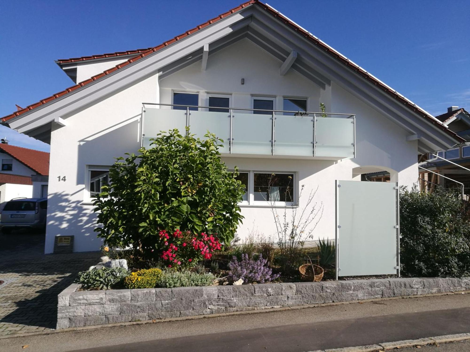 Ferienwohnungen Beim Imker メッシンゲン エクステリア 写真
